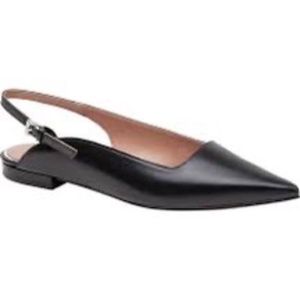 Linea Paolo Caia Black Sling Back Shoe - Brand New